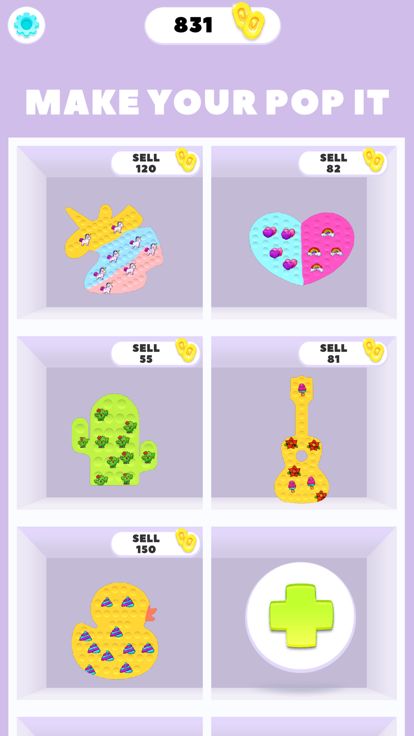 Pop-it Maker Simulator游戏截图