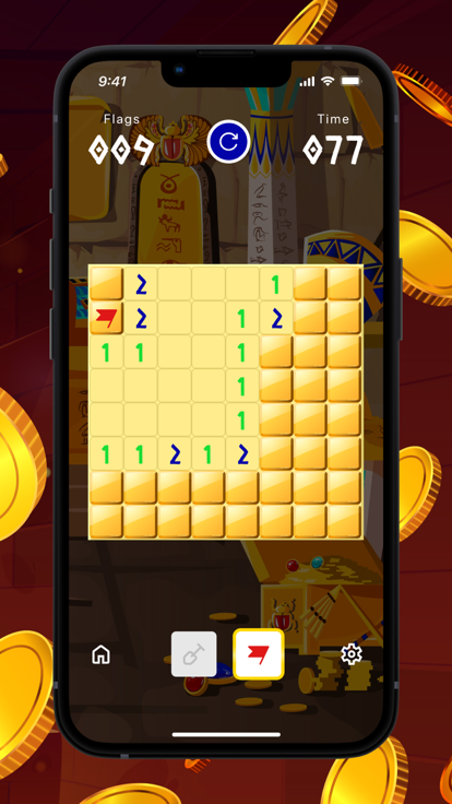 Pharaoh Bombs.游戏截图