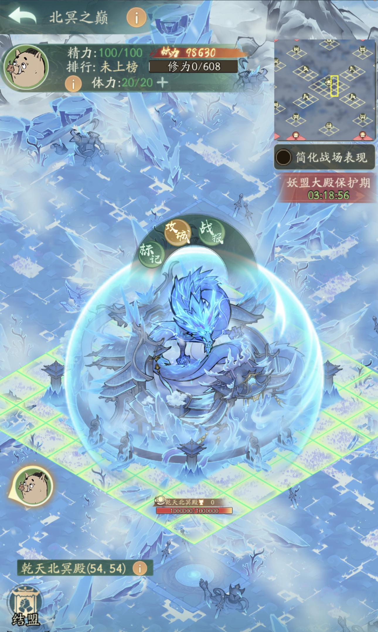 北冥之巅，天极未眠