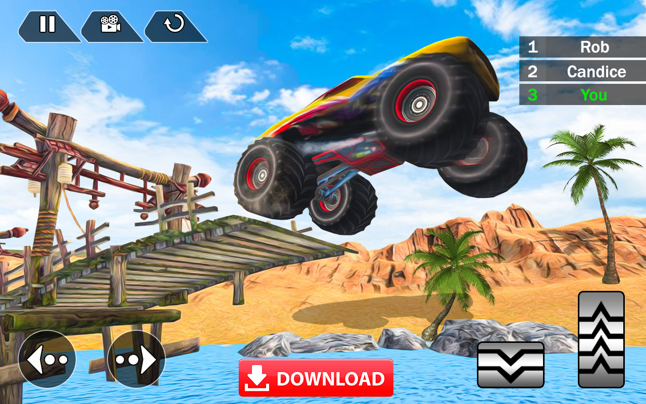 monster jam pc game meha