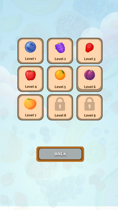 Fruit LinkUp Game游戏截图
