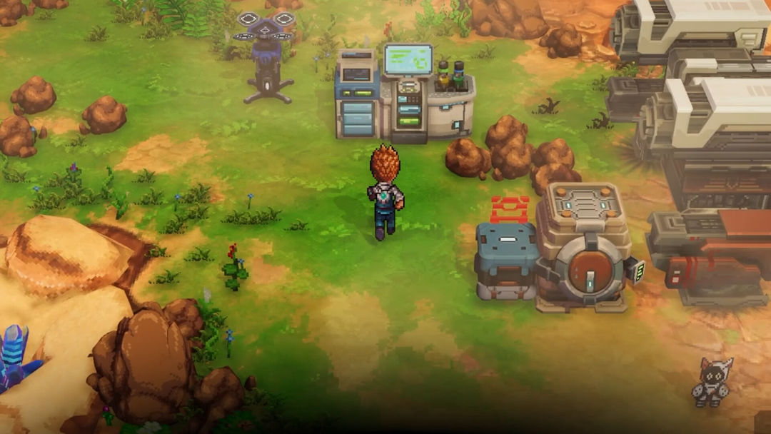 One Lonely Outpost游戏截图