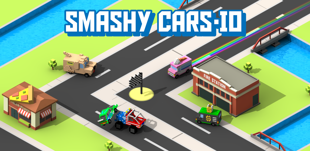 Smashy Cars .io游戏截图