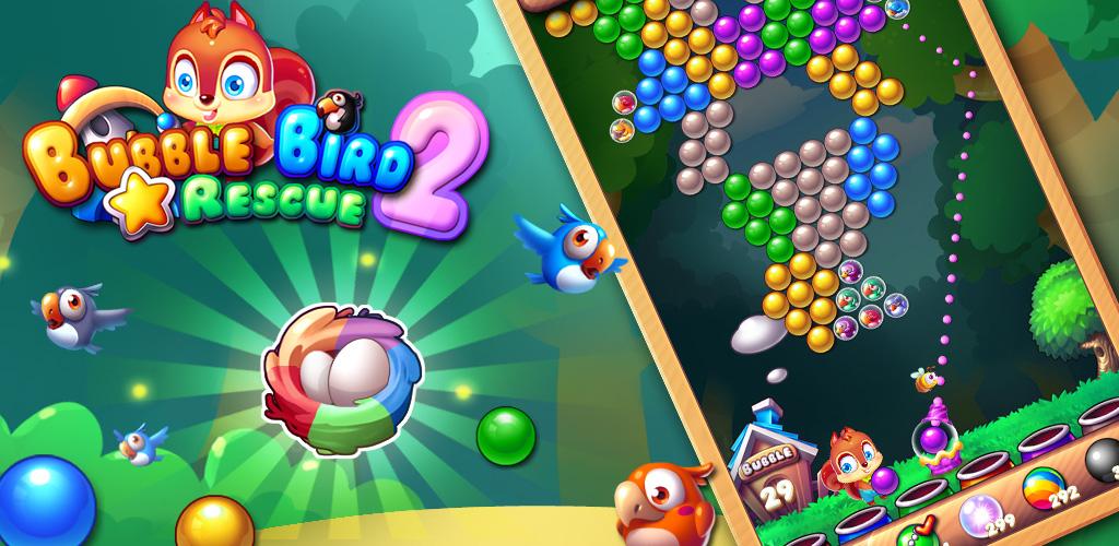 Bubble Bird Rescue 2 - Winter游戏截图