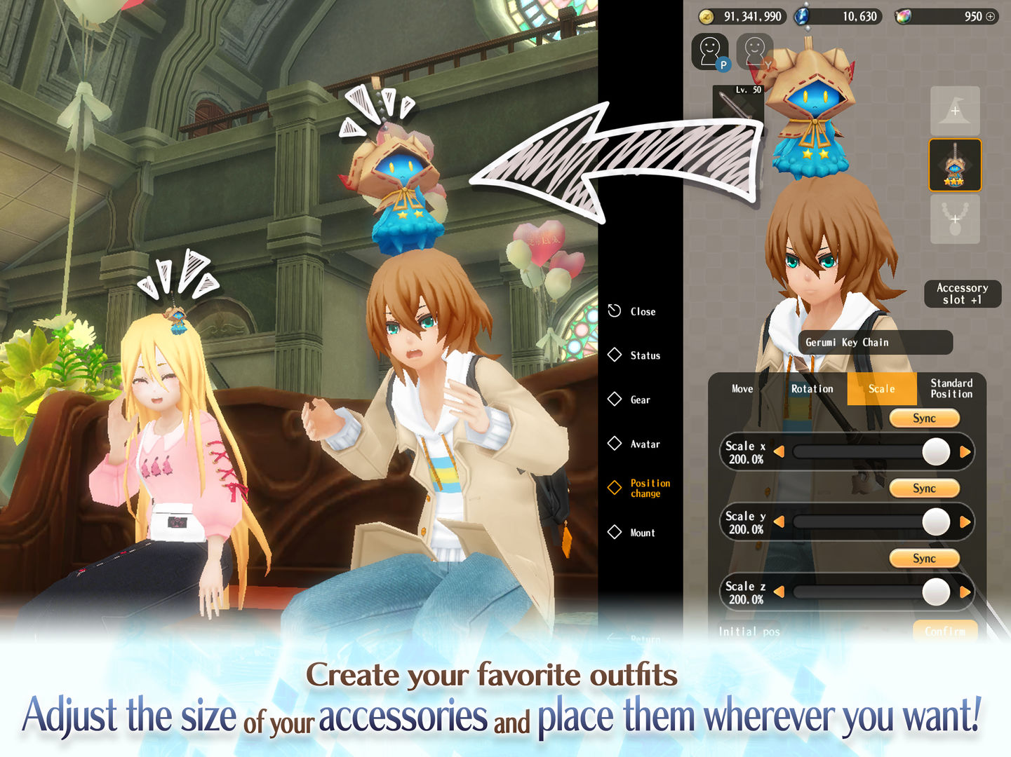 Screenshot of Alchemia Story - MMORPG