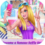 Selfie Girl Fashion Vlog Gamesicon