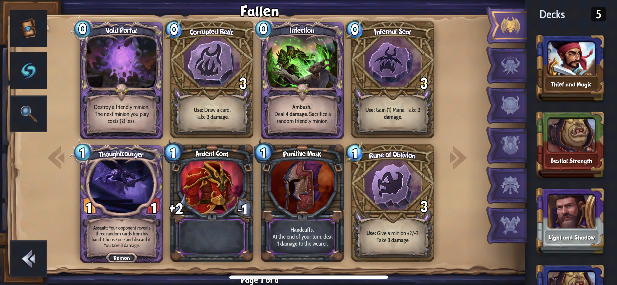 Runeverse: The Card Game游戏截图