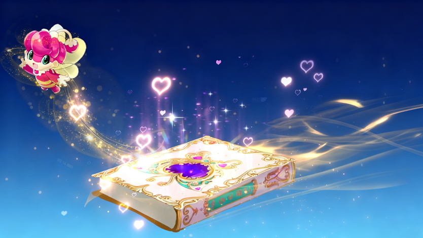 以魔仙之力出动！