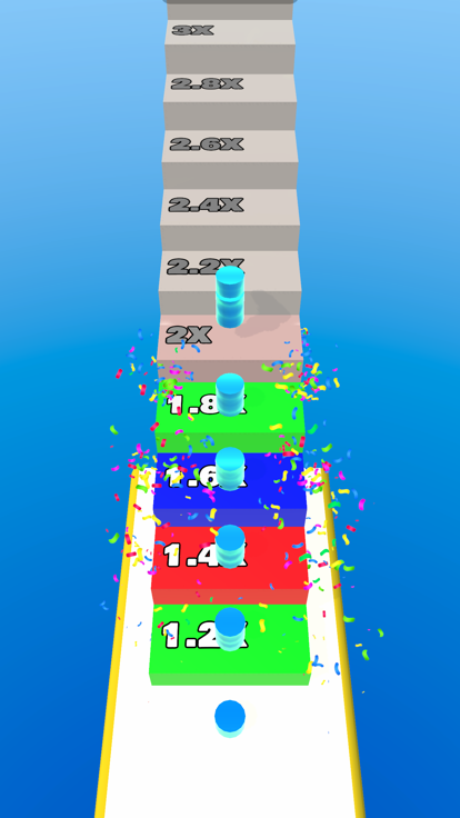 Color Stick!游戏截图