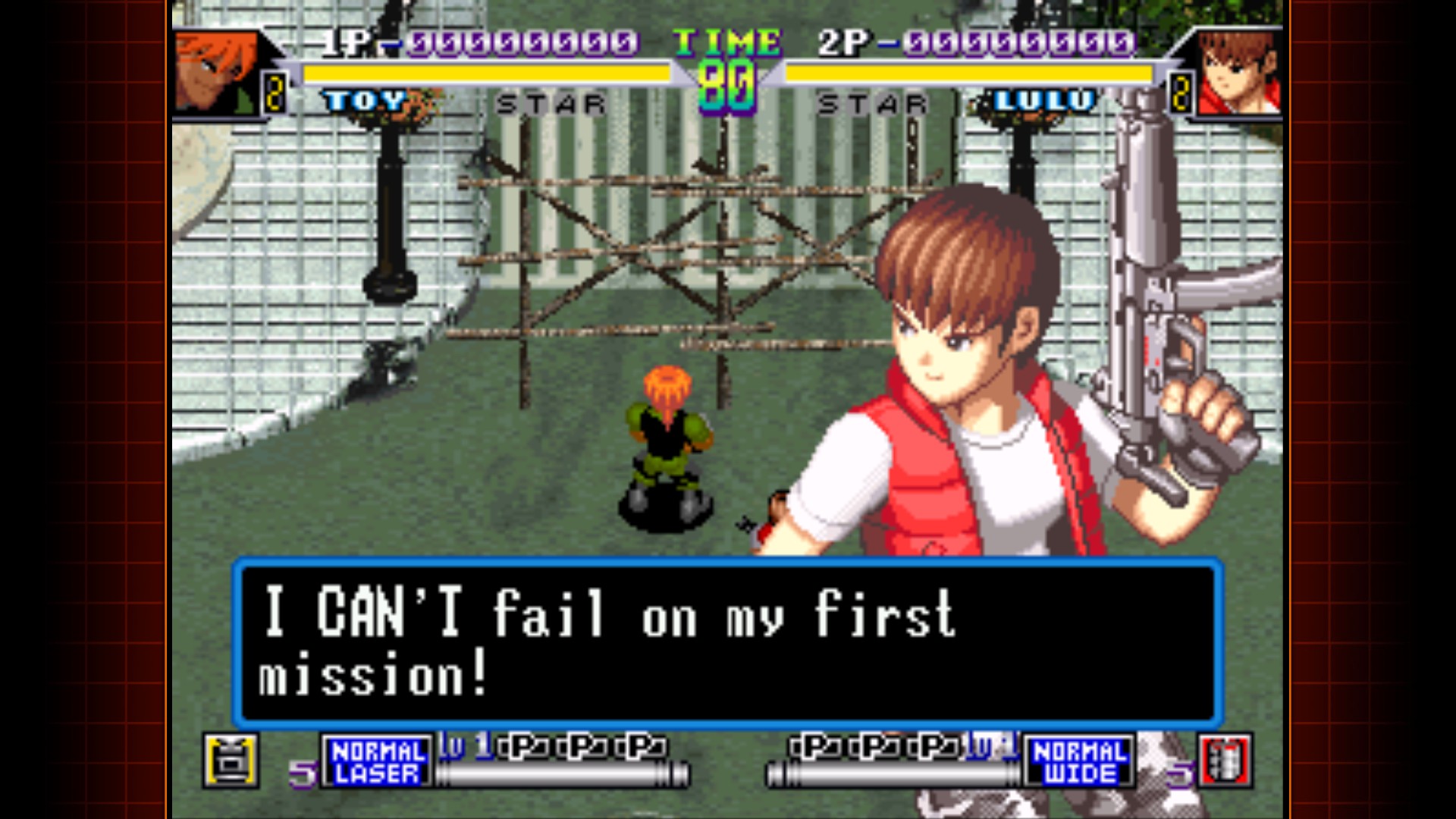 SHOCK TROOPERS 2nd Squad游戏截图