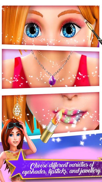 Makeup Story Fashion Fever游戏截图