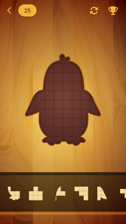 Animal Jigsaw - Wood Puzzle游戏截图