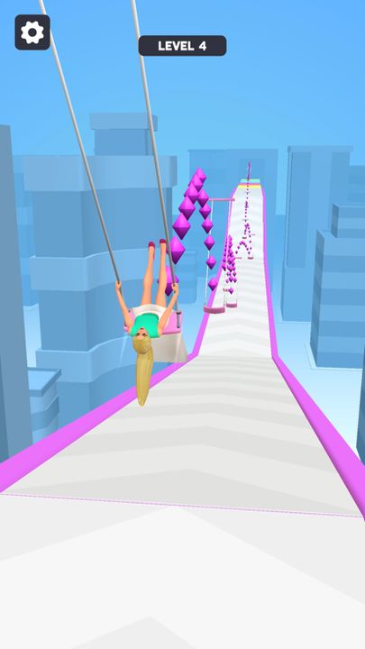 Swingy Girl游戏截图