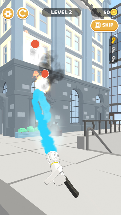 FireFighter 3D (Sim)游戏截图