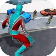 Super Rope Crime City Hero War