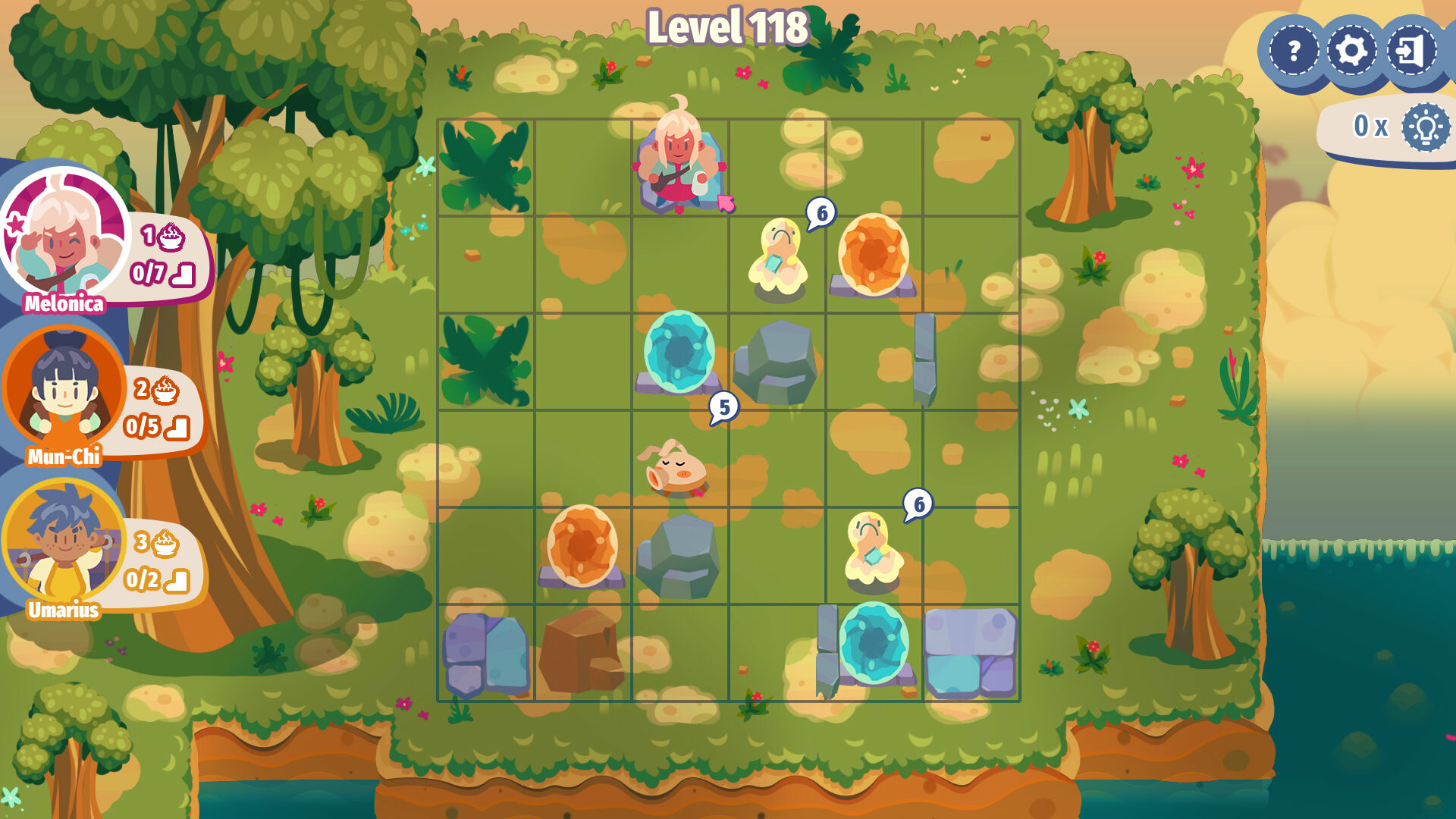 Feed All Monsters游戏截图