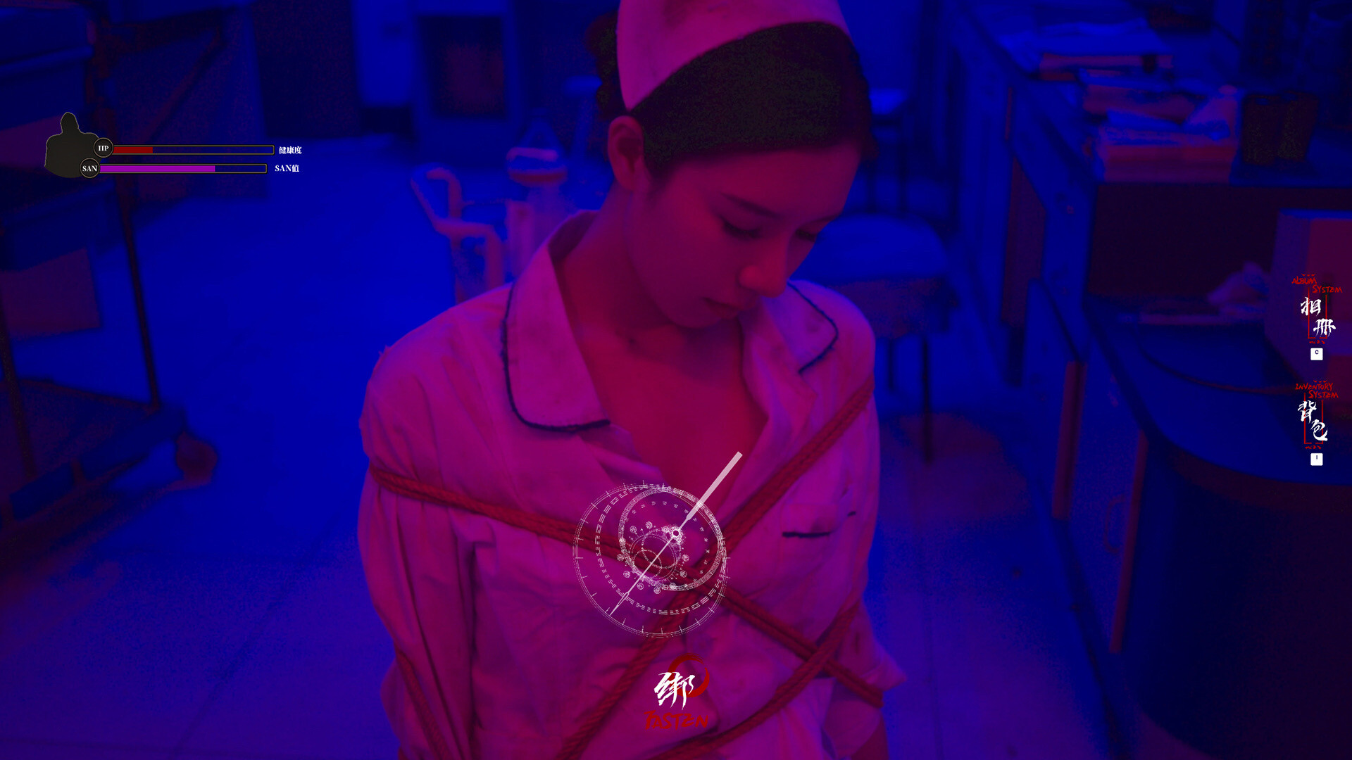 消失的航班，还有她她她！Lost in the secret!游戏截图