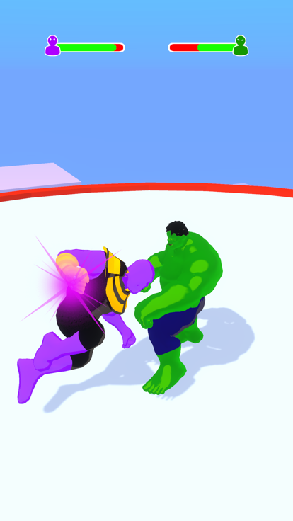 Villain Runner游戏截图