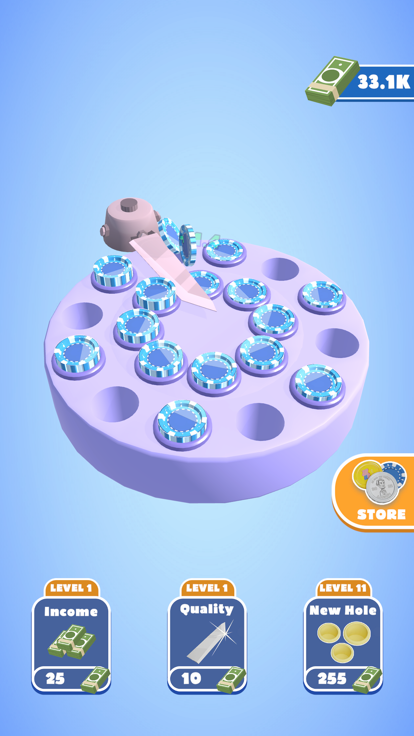 Coin Cutter游戏截图