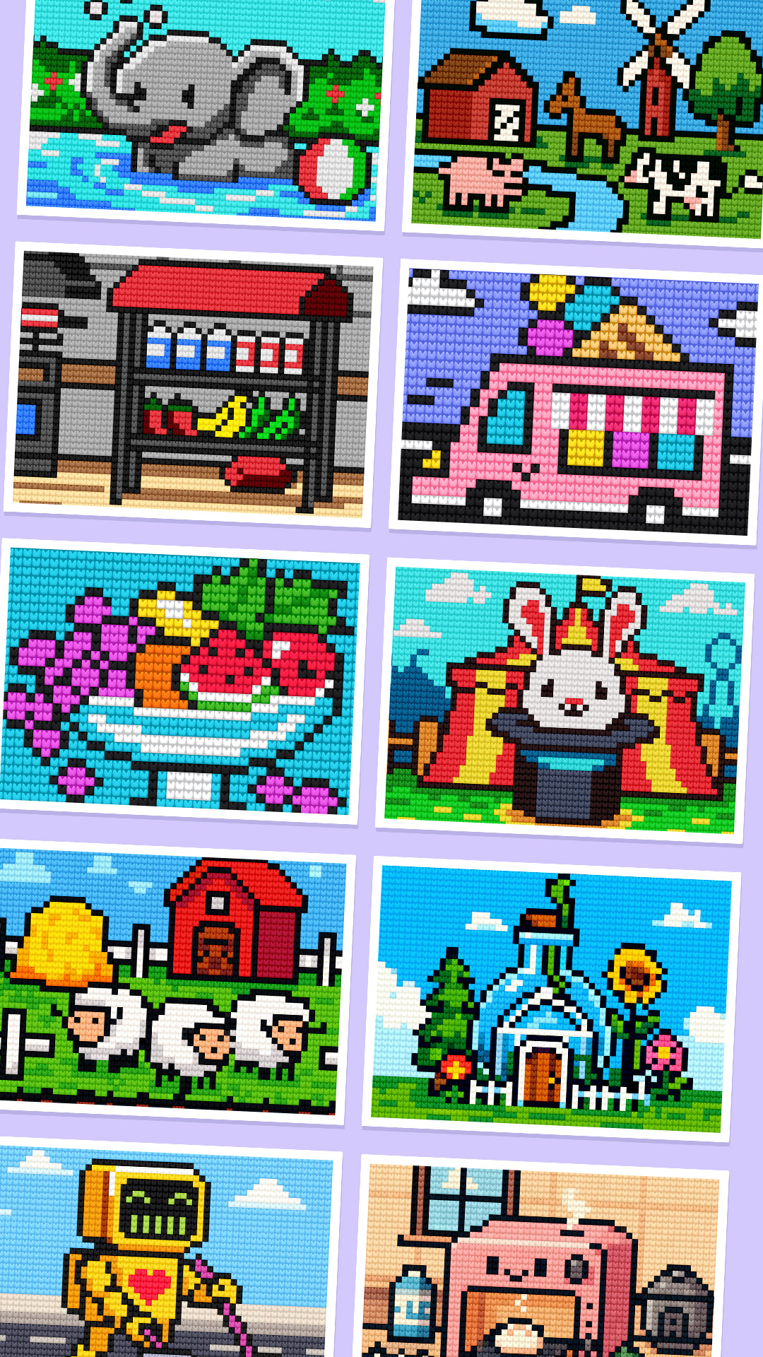 毛了个毛线游戏截图