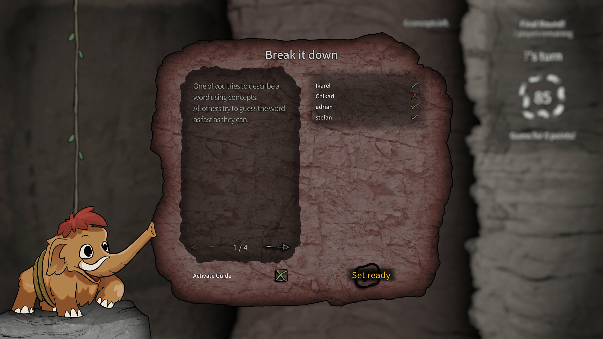 Cave Guessers游戏截图