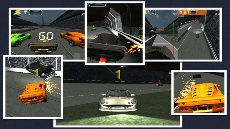 Race N Chase 3D Extreme Fast Car Racing Game游戏截图