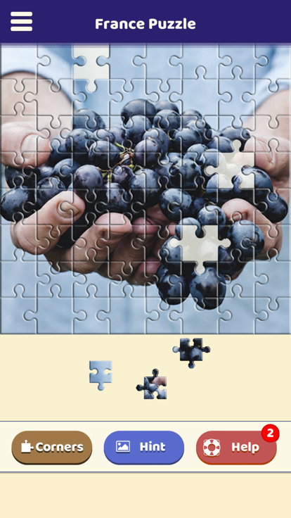 France Jigsaw Puzzle游戏截图