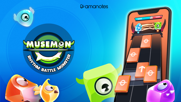 MuseMon游戏截图