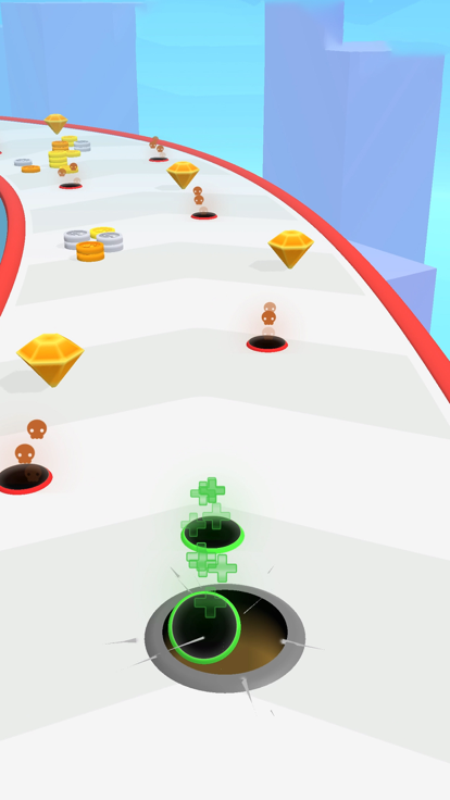 Hole's Runner游戏截图