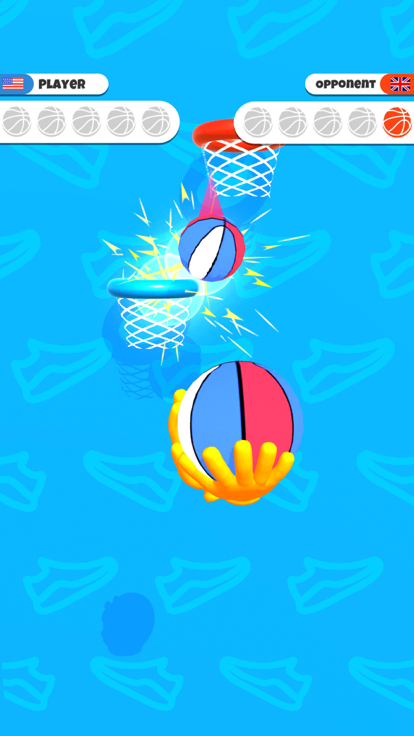 Basket Hoop 3D游戏截图