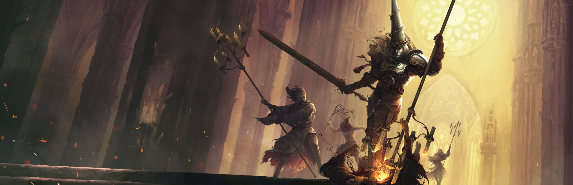 神之亵渎游戏截图