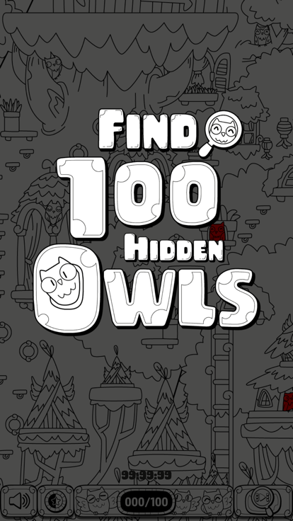 Find 100 Hidden Owls游戏截图