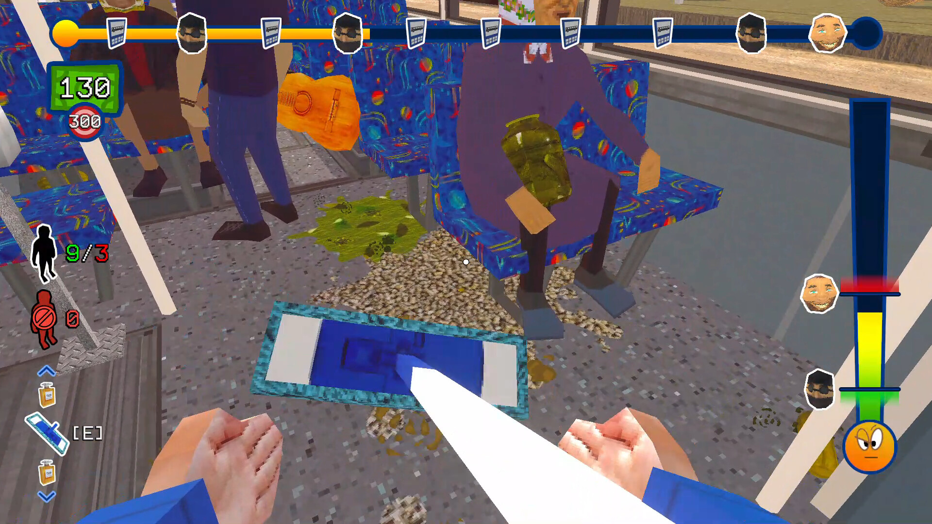  没票？下车！游戏截图