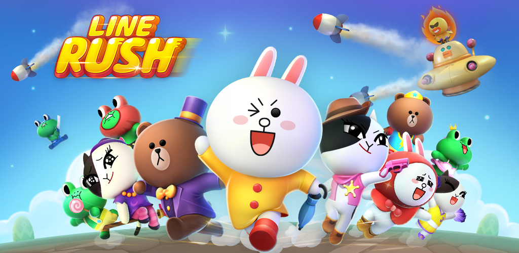 LINE RUSH !游戏截图