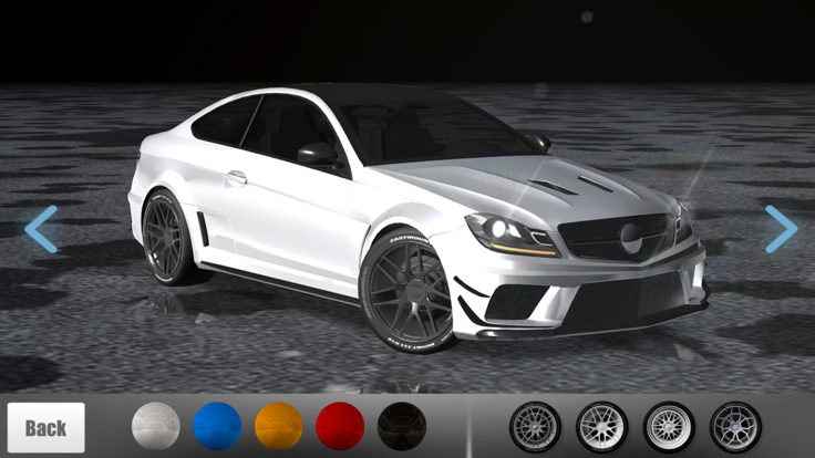 Car Driving Simulator C63游戏截图