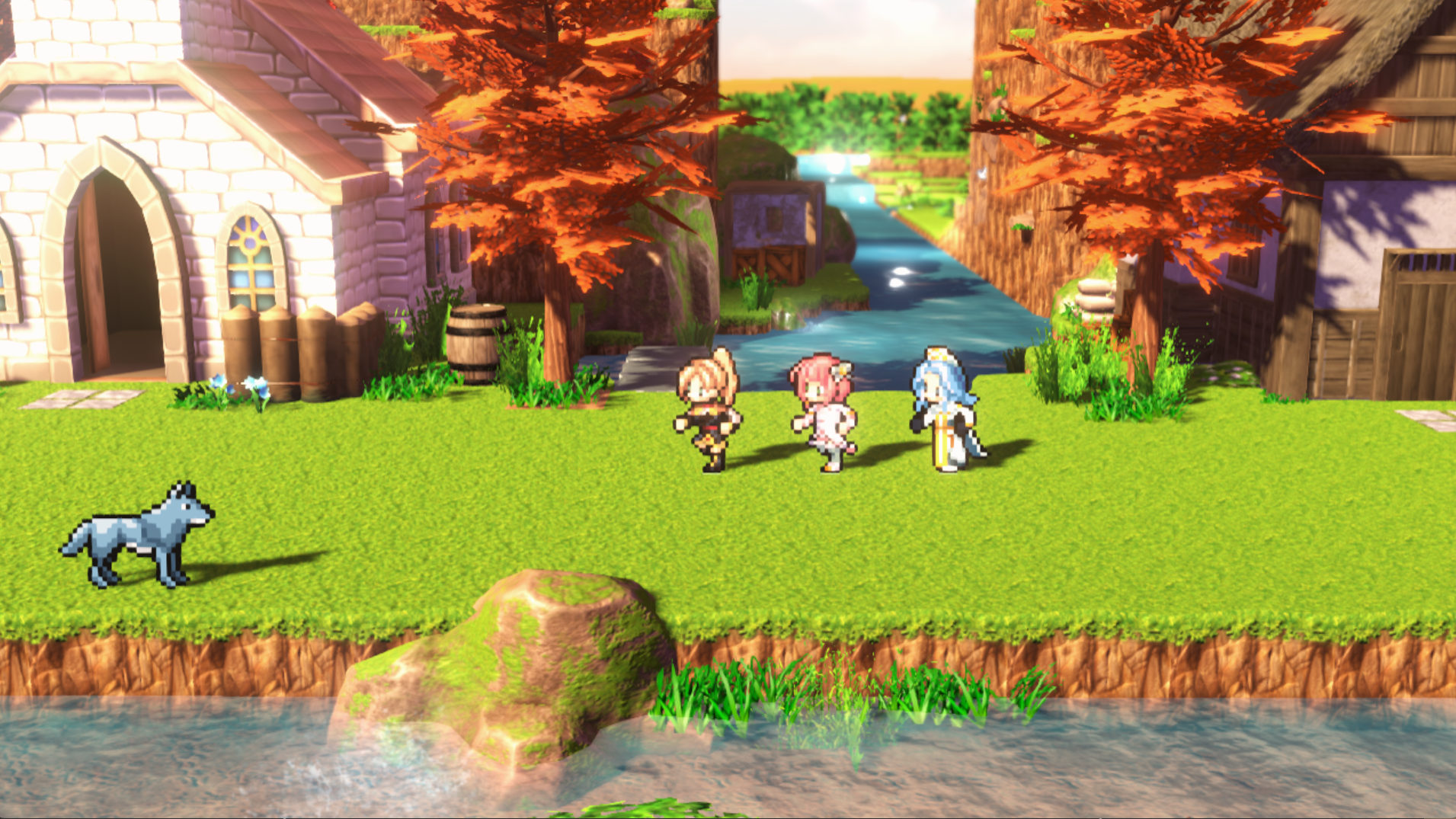 莱拉公主游戏截图