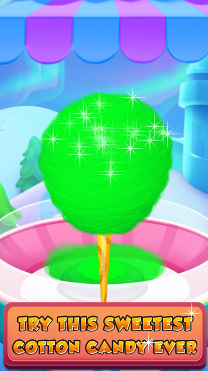 Cotton Candy Maker Games游戏截图