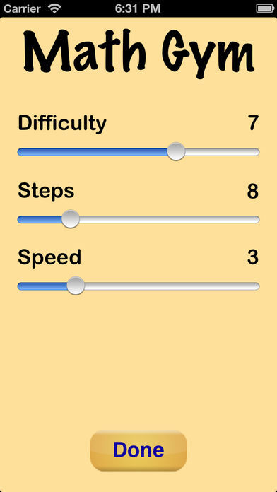 Math Gym游戏截图