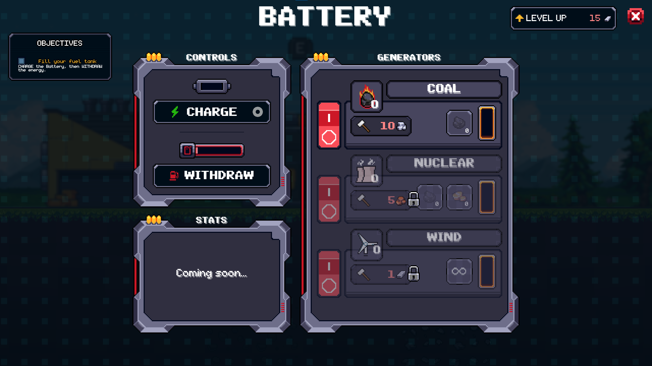 地心工业线游戏截图