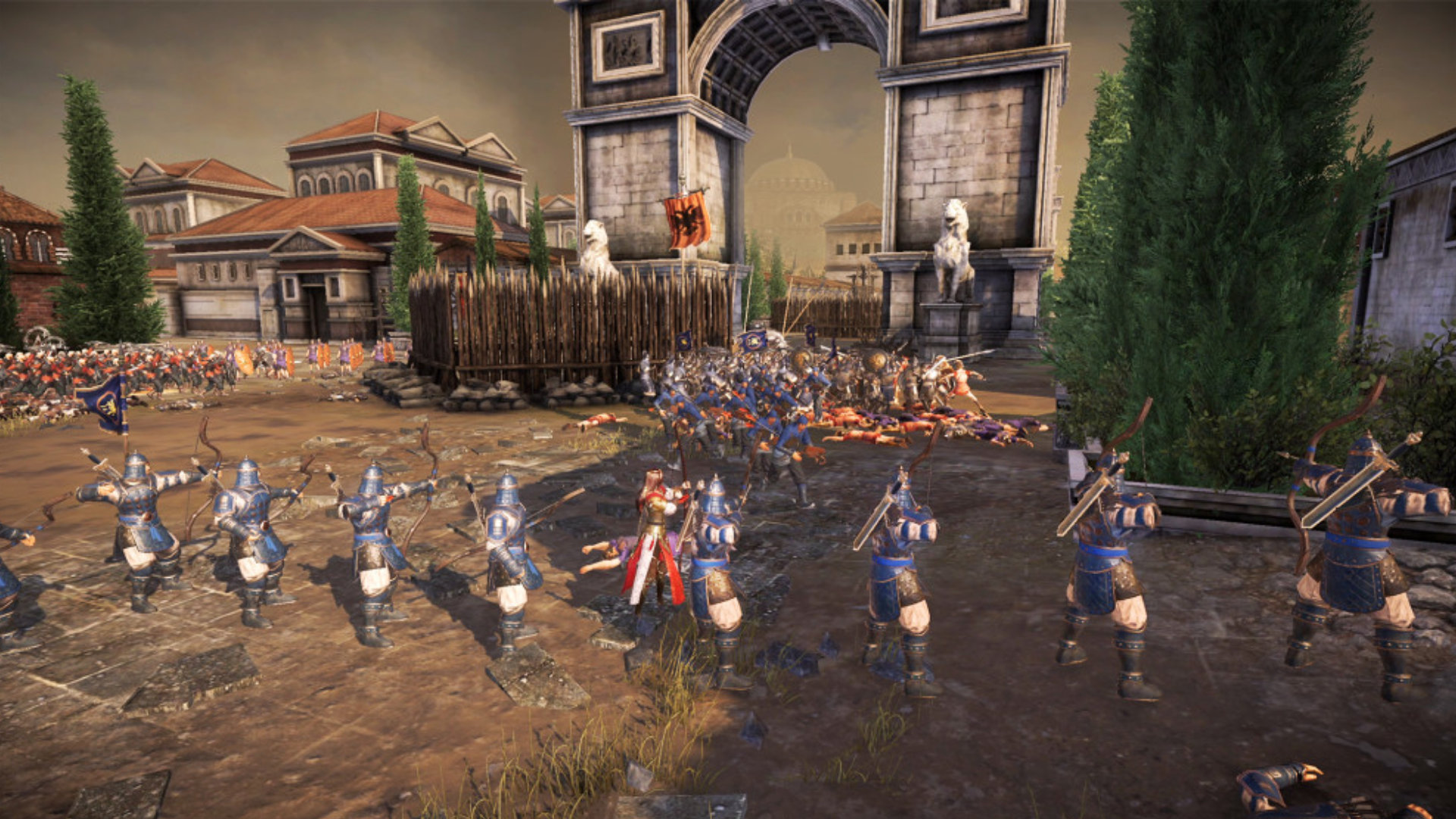 铁甲雄兵游戏截图