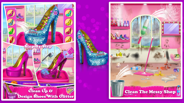 Shoe Spa and Decor游戏截图