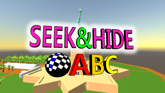捉迷藏 ABC 3D游戏截图