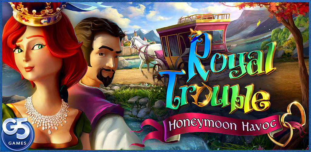 Royal Trouble: Hidden Honeymoon Havoc游戏截图