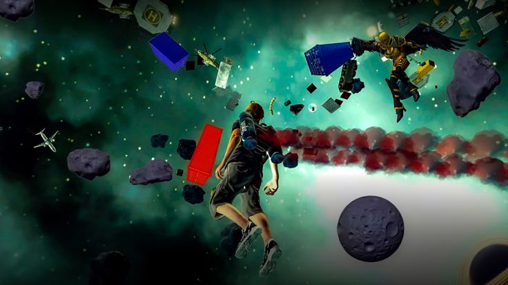 Jump Up 3D Parkour Adventure游戏截图