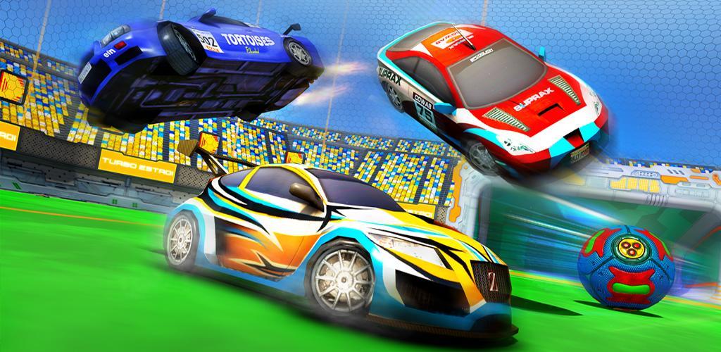 Rocket Car Soccer League: Car Wars 2018