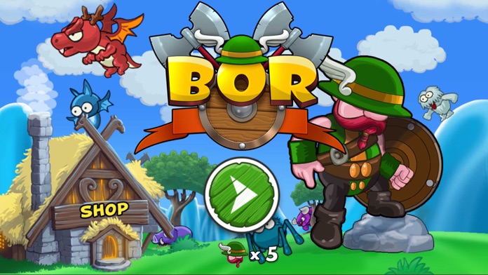 Bor the Viking游戏截图