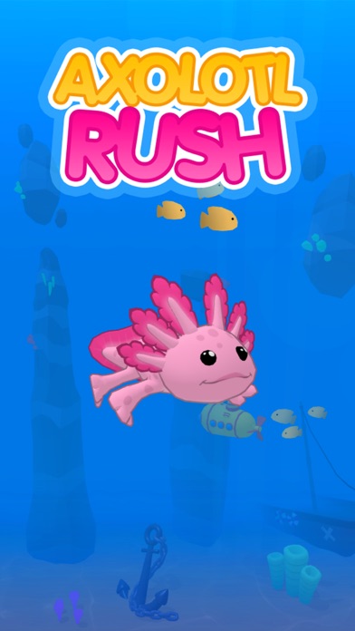 Axolotl Rush游戏截图