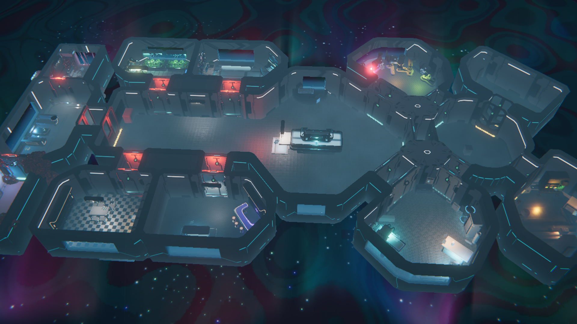 星渊回响游戏截图