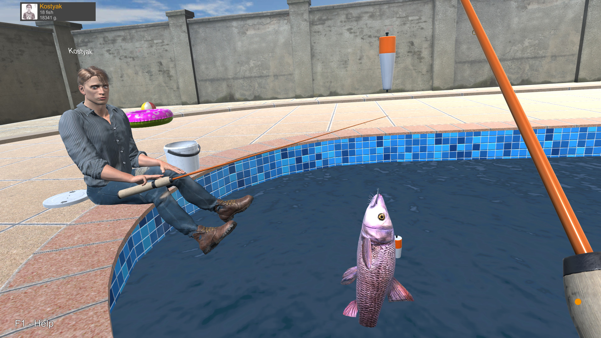 Hand Simulator游戏截图