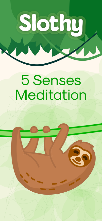 Slothy: 5 Senses Meditation游戏截图